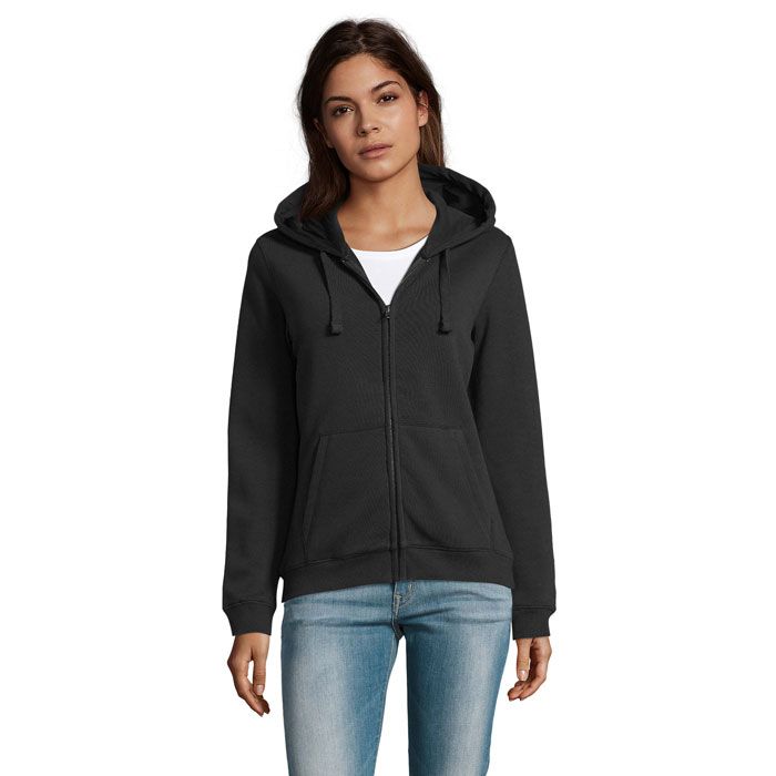 SPIKE WOMEN. SPIKE HOOD DONNA 280gr