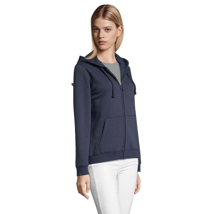 SPIKE WOMEN. SPIKE HOOD DONNA 280gr