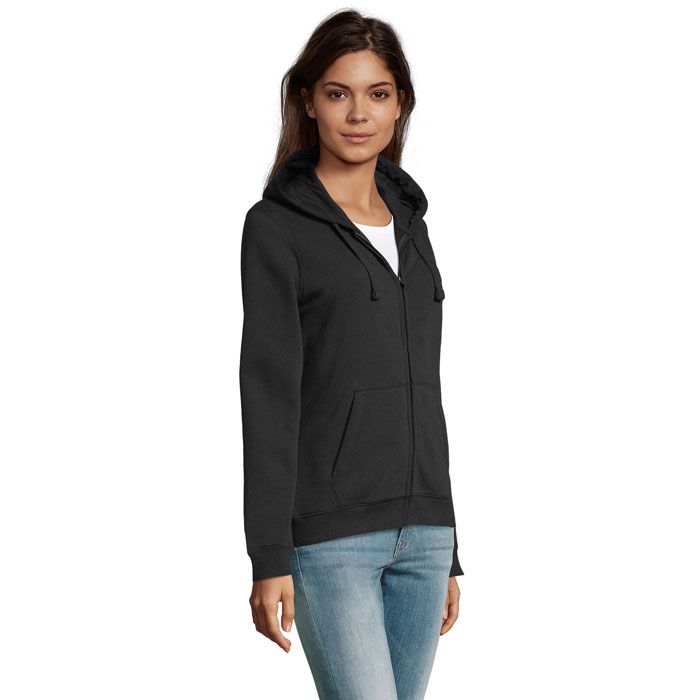 SPIKE WOMEN. SPIKE HOOD DONNA 280gr