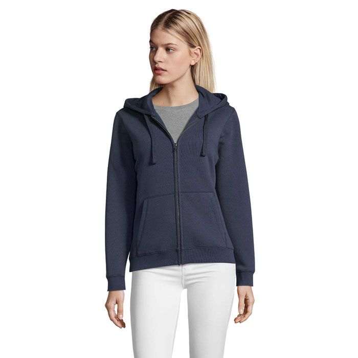 SPIKE WOMEN. SPIKE HOOD DONNA 280gr